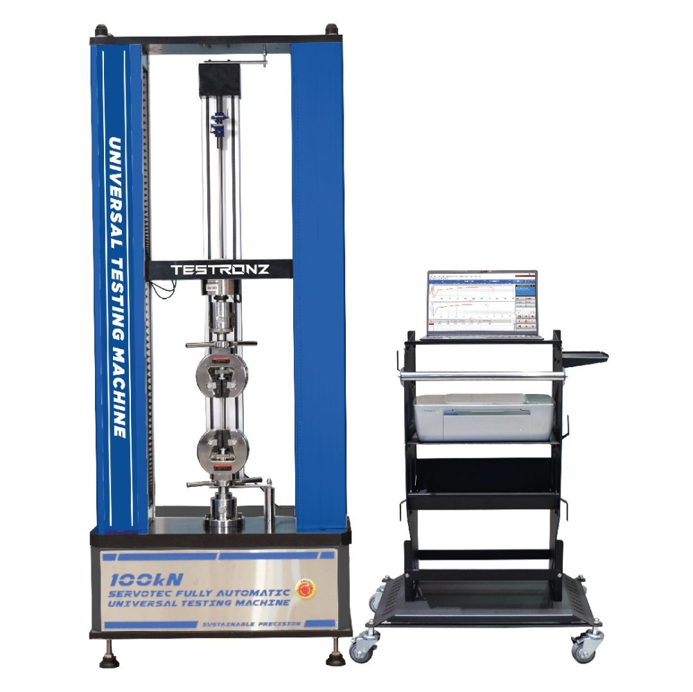 TT 6000 X 018N - Servotec Fully Automatic Universal Testing Machine ...