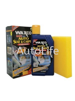 WAXCO Auto Seat & Carpet Cleaner -250ml