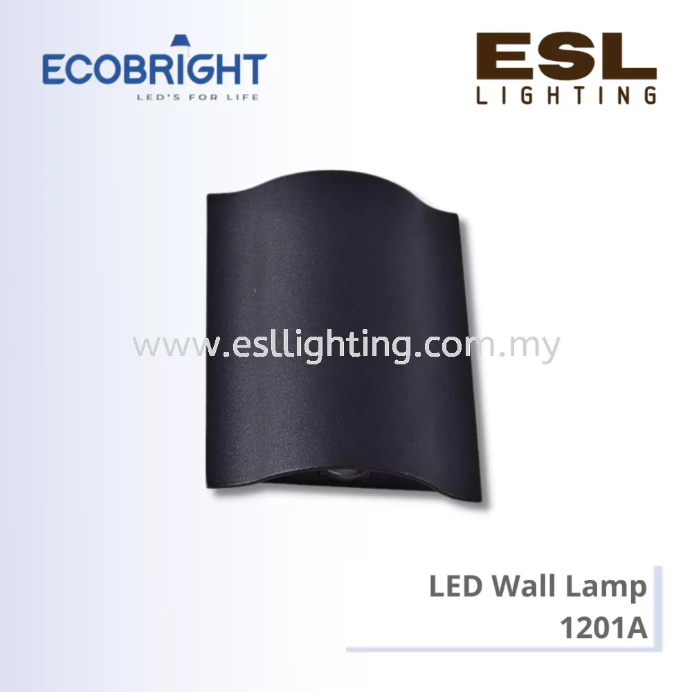 ECOBRIGHT LED Wall Lamp 4W - 1201A IP54