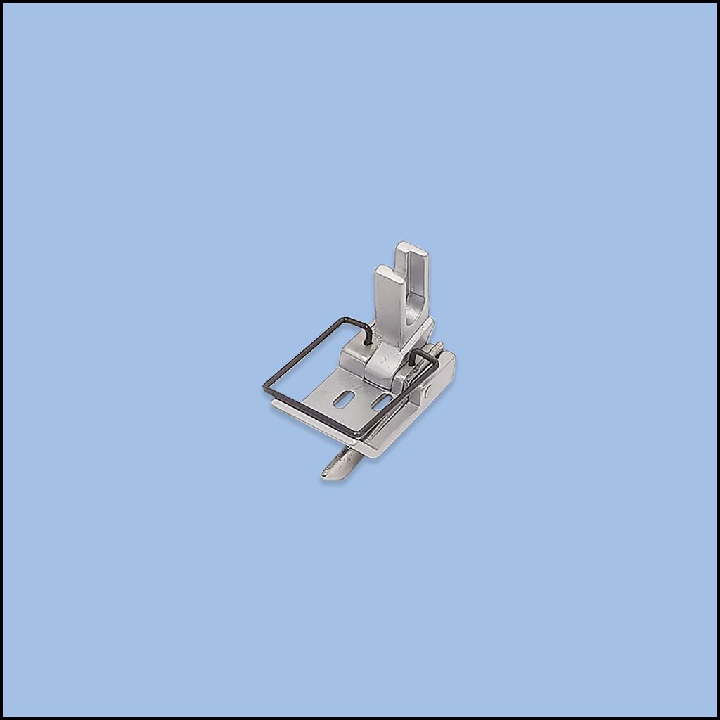 PRESSER FOOT ASM WITH FINGER GUARD 1/4 (RIGHT) (B1509-038-FB0 R W)
