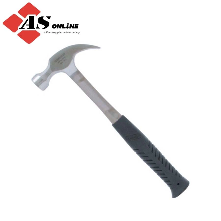 KENNEDY Claw Hammer, 20oz., Steel Shaft, Anti-vibration / Model: KEN5254430K