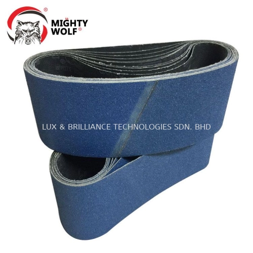 Abrasive sanding belt gxk56 cloth roll sand paper for stainless