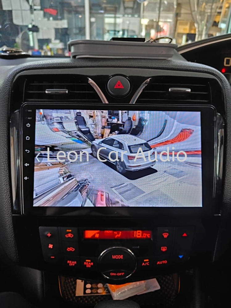 Nissan Serena c26 oem 9" android wifi gps 360 camera player