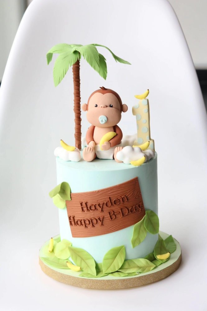 Baby Monkey Cake
