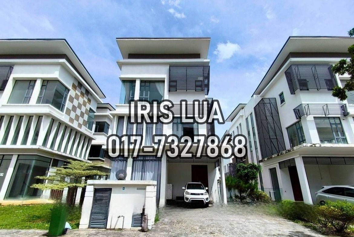 Mutiara 33 @3 Storey Detached House Bank Lelong/Auction