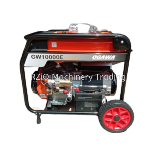 Letrik Ogawa GW10000E with 17HP Petrol Generator (4-Stroke Engine)