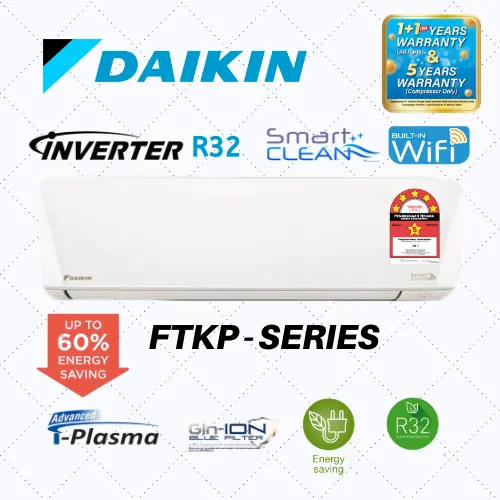 DAIKIN FTKP-SERIES (R32) INVERTER