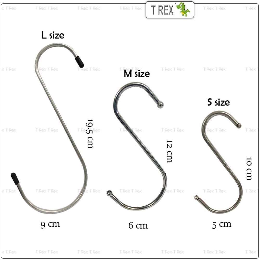 S Hook Stainless Steel