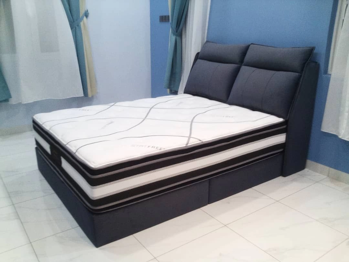 Goodnite True Love Queen Mattress | Stylish Bedframe Queen Bedframe | Promosi Raya Harga Katil Tilam Bilik Tidur | Kedai Perabot Tilam Penang | Ipoh | Pontian | Klang | Rawang | Shah Alam | Perlis