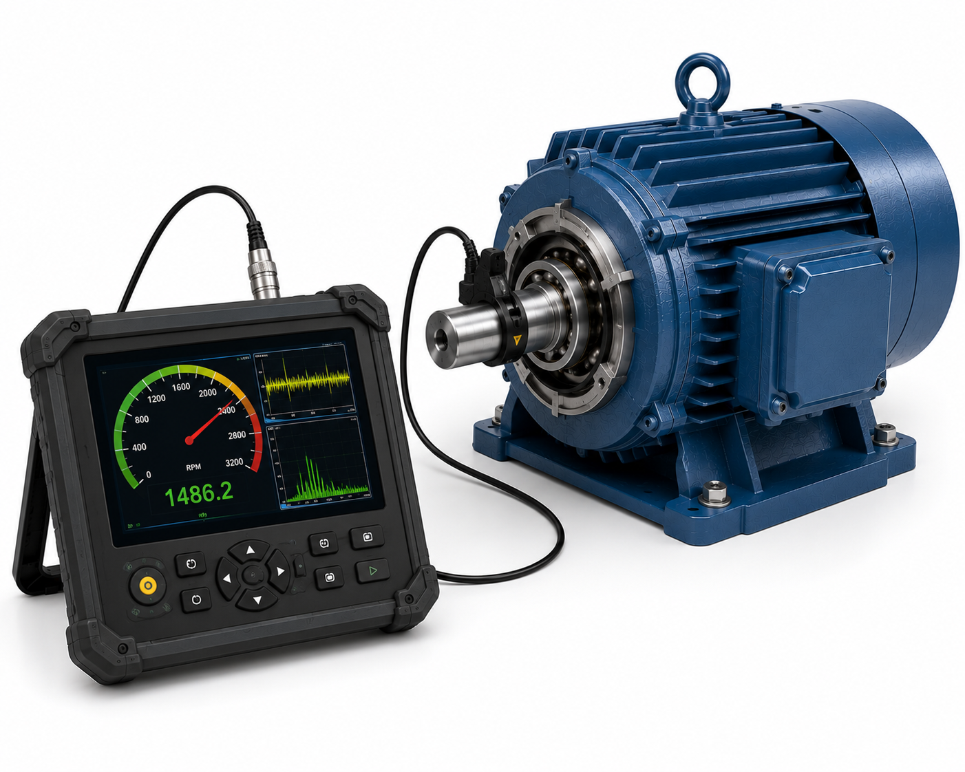 Electric Bearing Rotational Speed Analysis