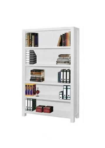 HERITAGE 4FT Book Case White