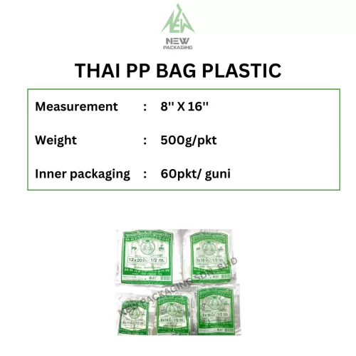 THAI PP BAG PLASTIC