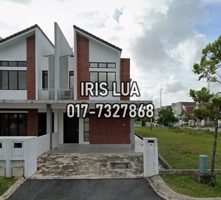 Bukit Pelali @ Pengerang-Double Storey Terrace House (Corner Lot) Bank Lelong/Auction