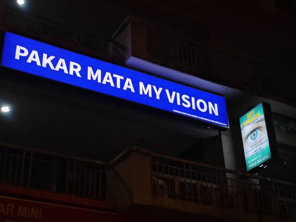 Signboard Standard Lightbox