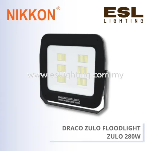 NIKKON LED FLOODLIGHT DRACO ZULO FLOODLIGHT ZULO 280W - K10145 280W