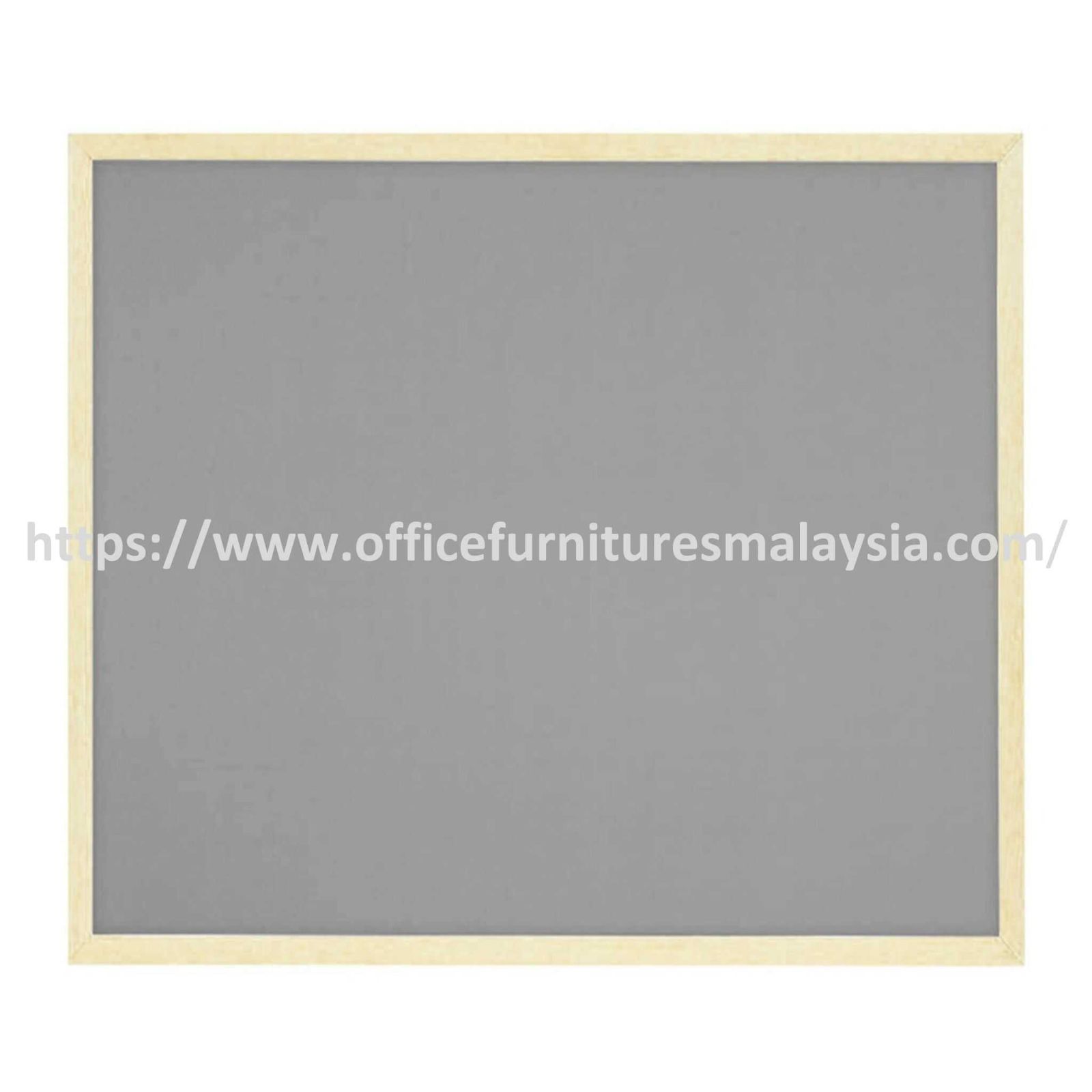 3 ft x 4 ft Basic Wooden Frame Velvet Board OFMEC034V