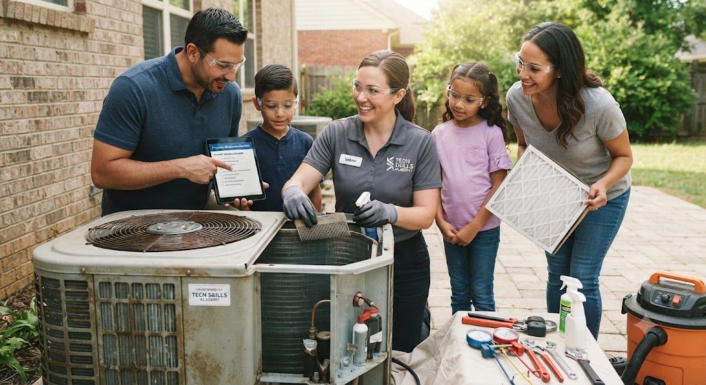 Preventive maintenance for air conditioning systems