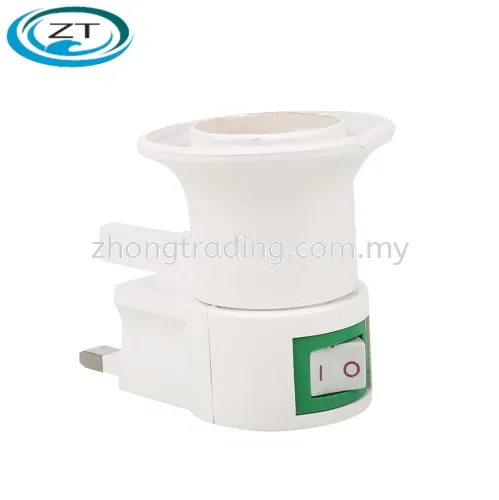 E27 Plug In Holder