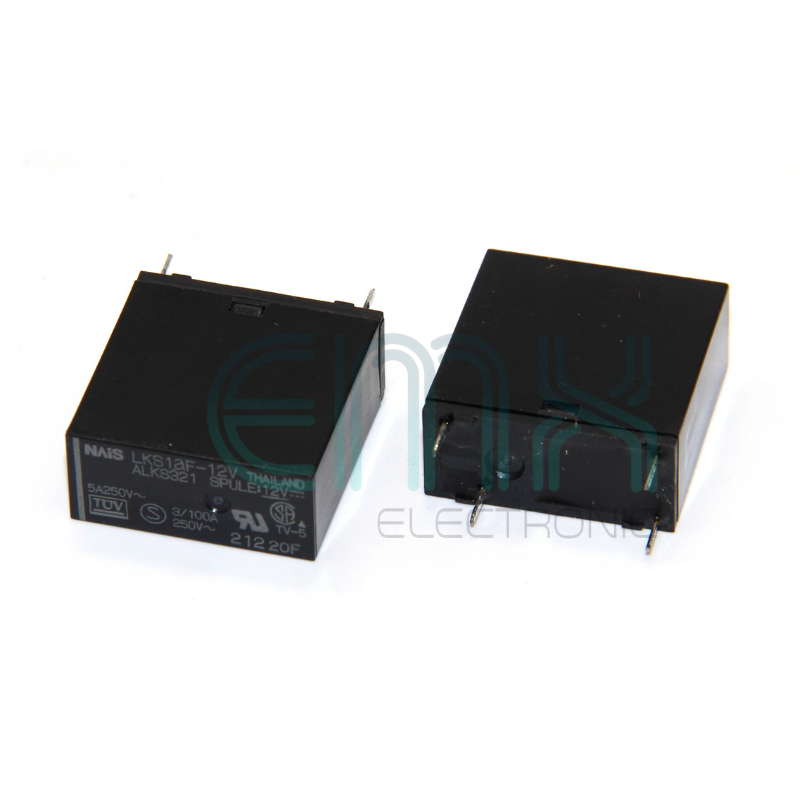 LKS 1AF NAIS DC 12V 4 PIN RELAY SERIES