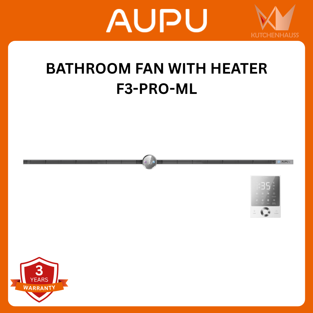 AUPU - Bathroom Fan with Heater | F3-PRO-ML
