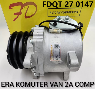 FDQT 27 0147 Era Komuter Van Joylong TRSC105C 2A Compressor (NEW)