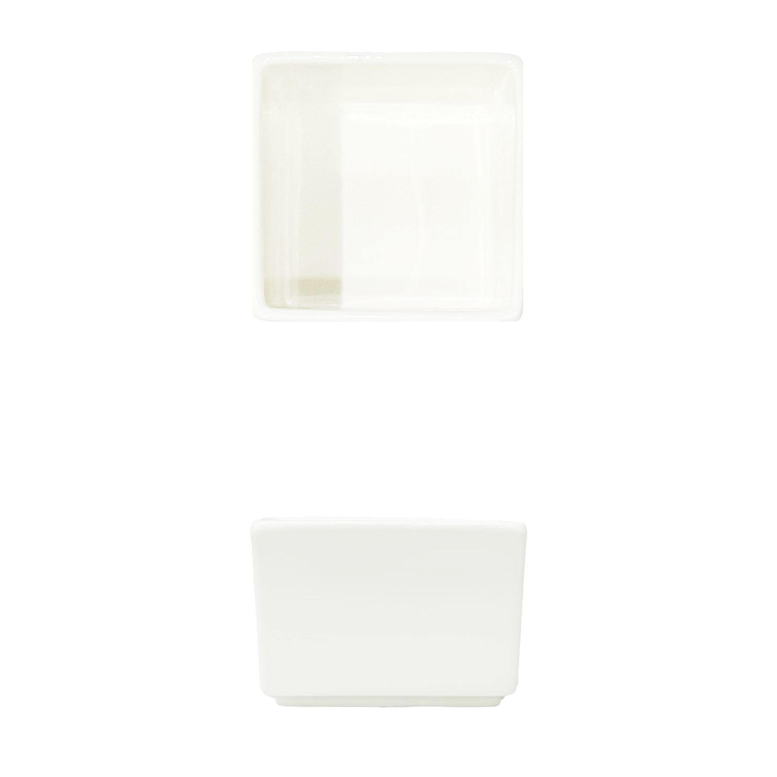 YX-BC-3.15'' Square Cold Dish Bowl 3.15 四方冷菜碗