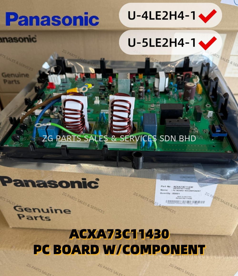 ACXA73C11430 PC BOARD W/COMPONENT