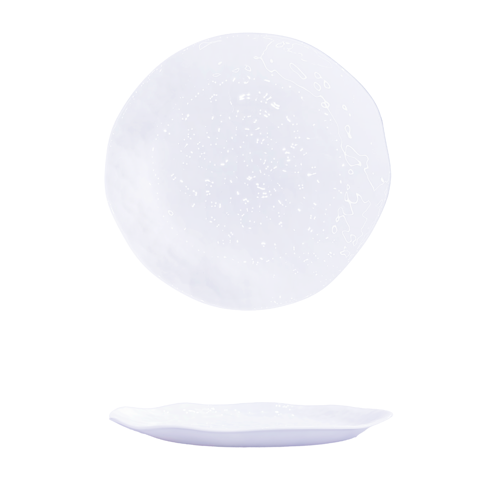 YGB-10'' -round-plate-月光白-10-原石圆盘