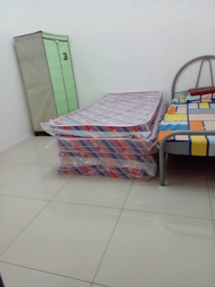 Single Hostel Mattress | Tilam Bajet Asrama Murah | Foreign Worker Single Mattress | Pembekal Tilam Asrama