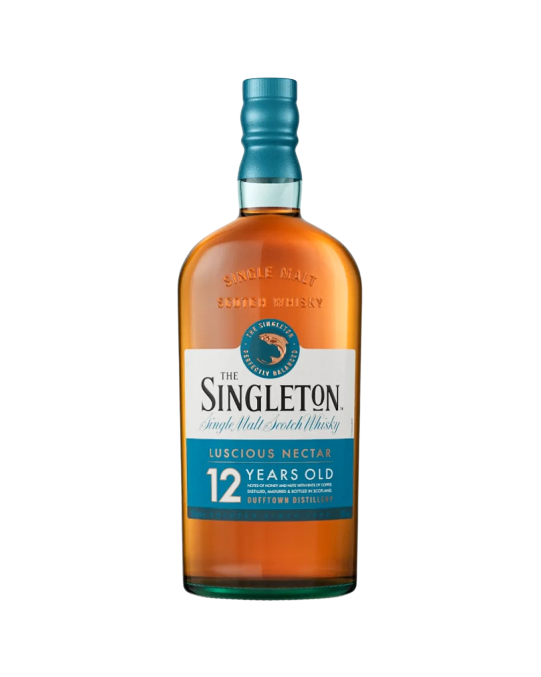 SINGLETON 12 YEAR OLD DUFFTOWN SINGLE MALT SCOTCH WHISKY