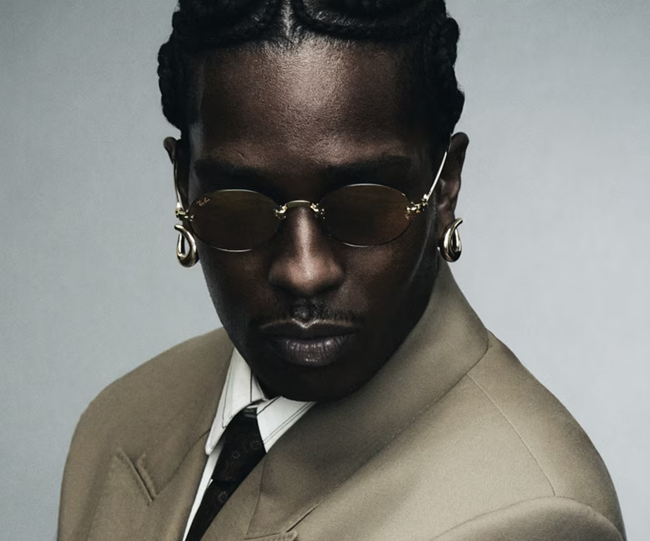 Ray-Ban 3929 001/71 5420 BY A$AP ROCKY Sunglasses