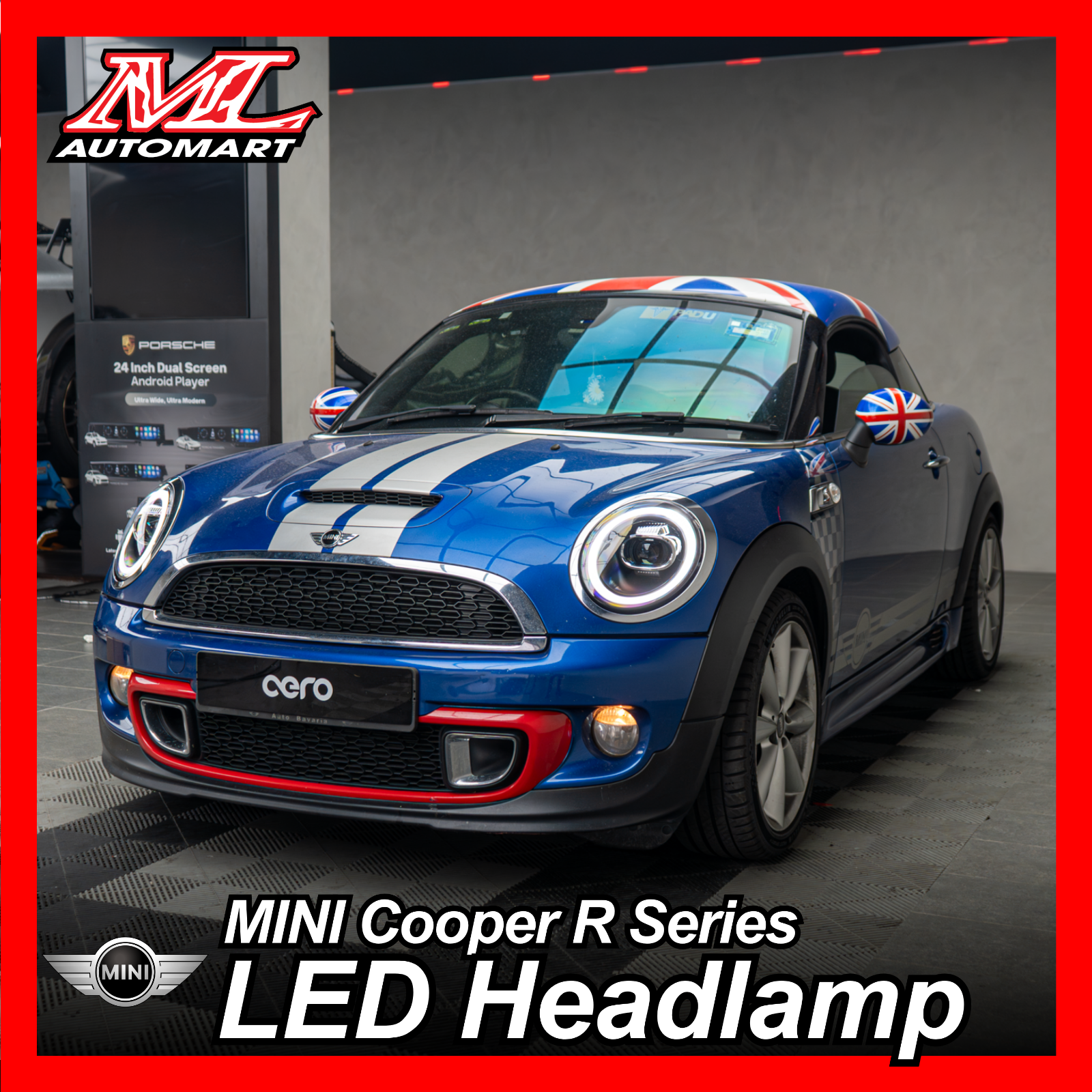 MINI Cooper R Series LED Headlamp