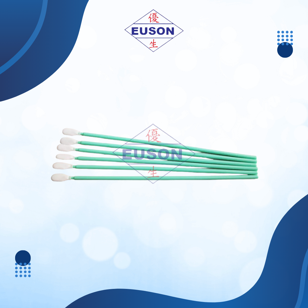 Cleanroom Polyester Swabs