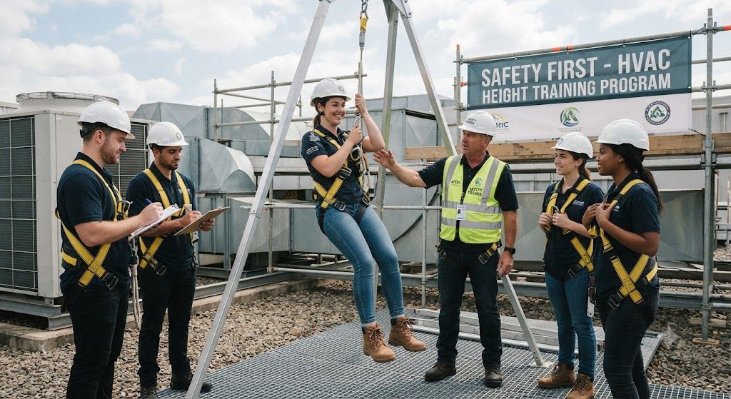 aircon maintenance safety harness training course