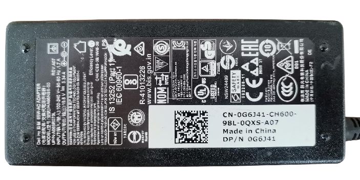 DELL AC Adapter Battery Charger 19.5V 65W HA65NS4-00