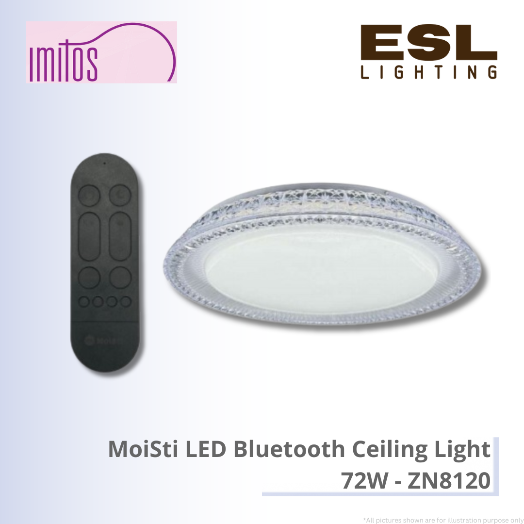 IMITOS MoiSti LED Bluetooth Ceiling Light 72W - ZN8120