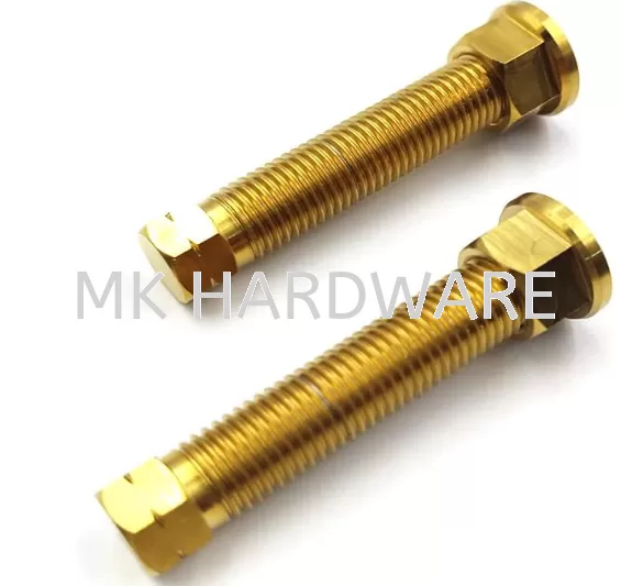 ADJUSTER BOLTS WITH HOLD THREAD