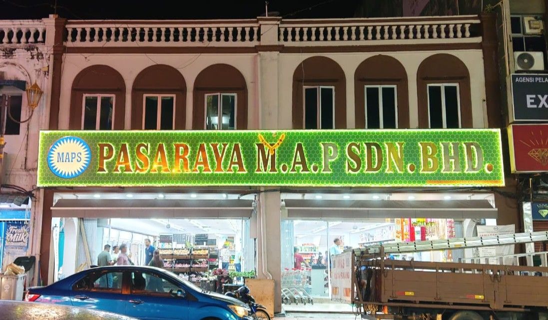 3D LED BACKLIT BOX UP SIGNBOARD