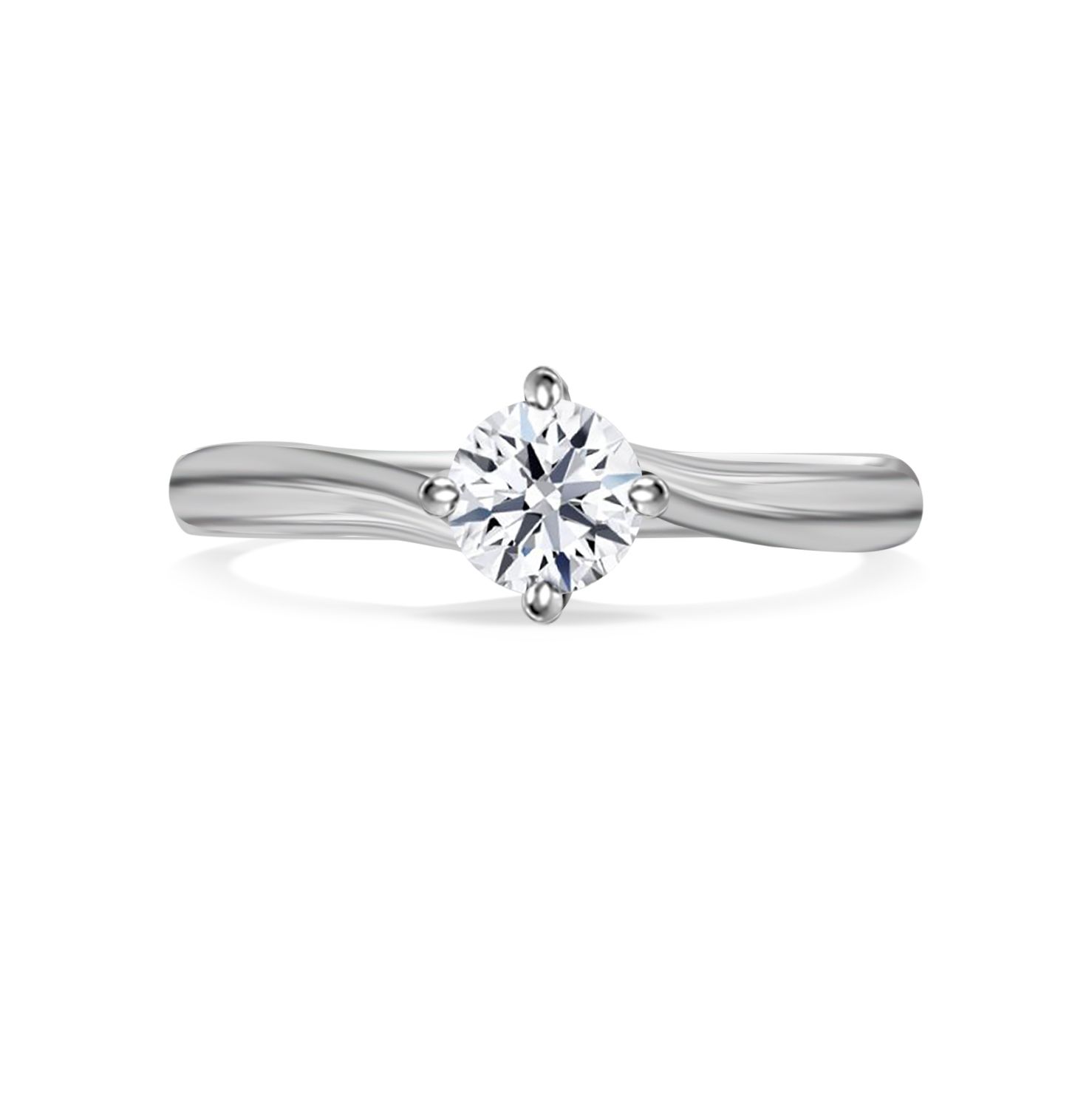 Castiel Sora Solitaire Engagement Ring