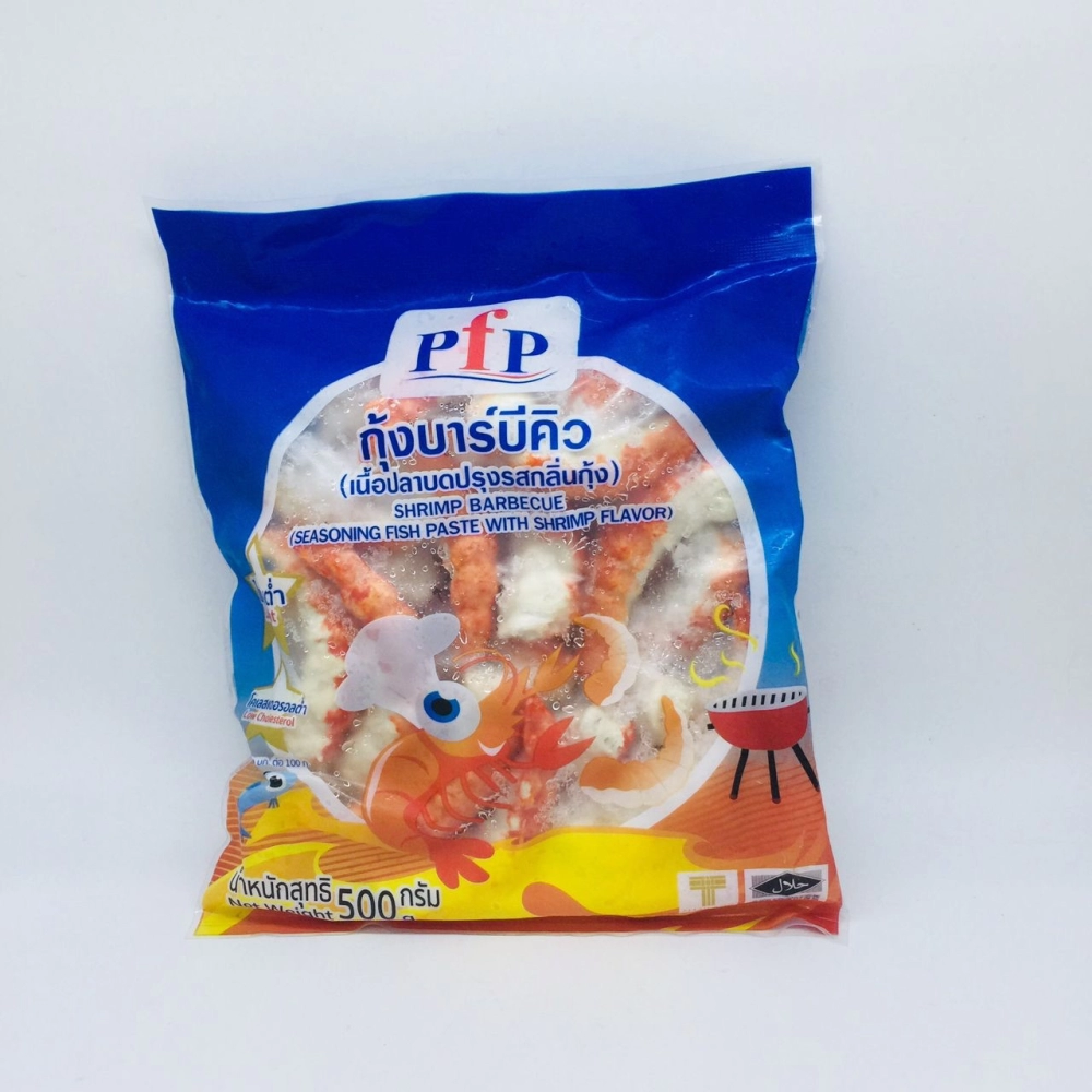 PfP Shrimp Barbecue 森必發蝦棒 500g