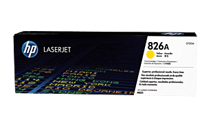 HP 826A Yellow Original LaserJet Toner Cartridge CF312A