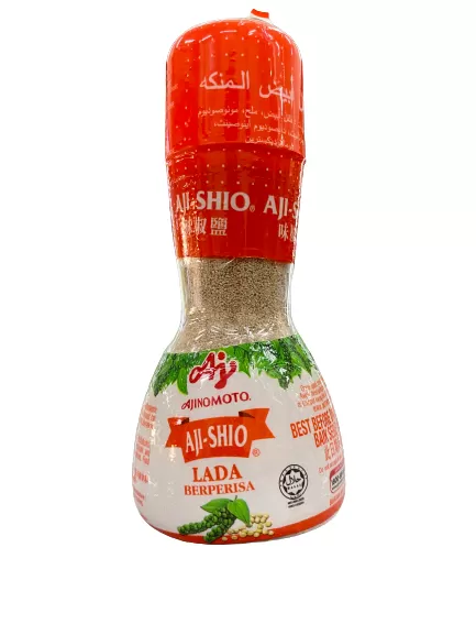 AJI-SHO WHITE PEPPER 80GM