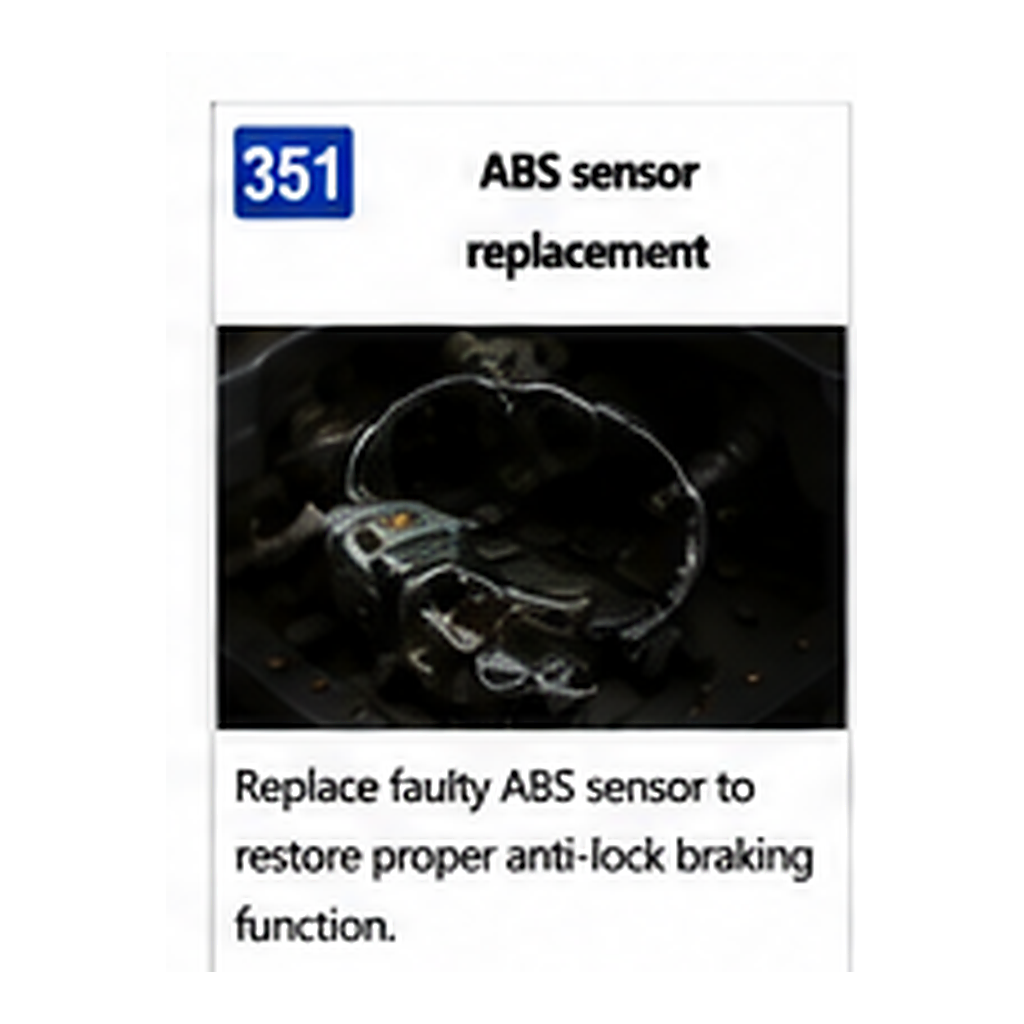 ABS Sensor Replacement