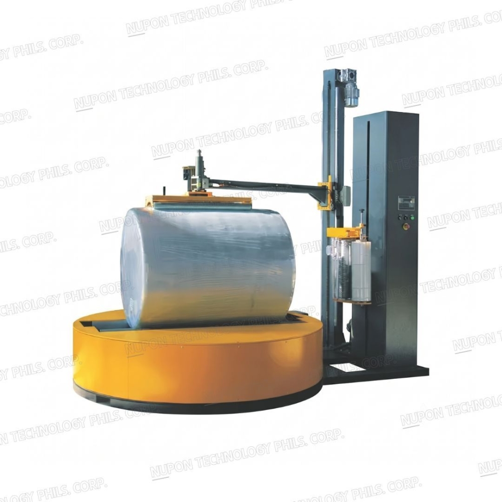 Y2000F Reel Stretch Wrapper