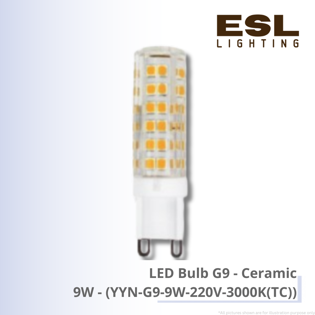 LED Bulb G9 Ceramic 9W - YYN-G9-9W-220V-3000K(TC)