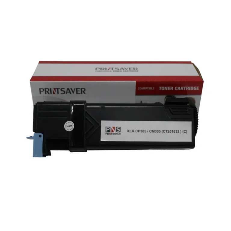 PRINTSAVER Fuji Xerox DPCP305/CM305df (Cyan) (3K) (CT201633)Toner For Xerox DocuPrint DocuPrint CP305d, CM305df