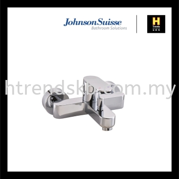 Johnson Suisse Ferla-N Single Lever Wall-Mounted Bath Shower Mixer (WBFA301328CP)