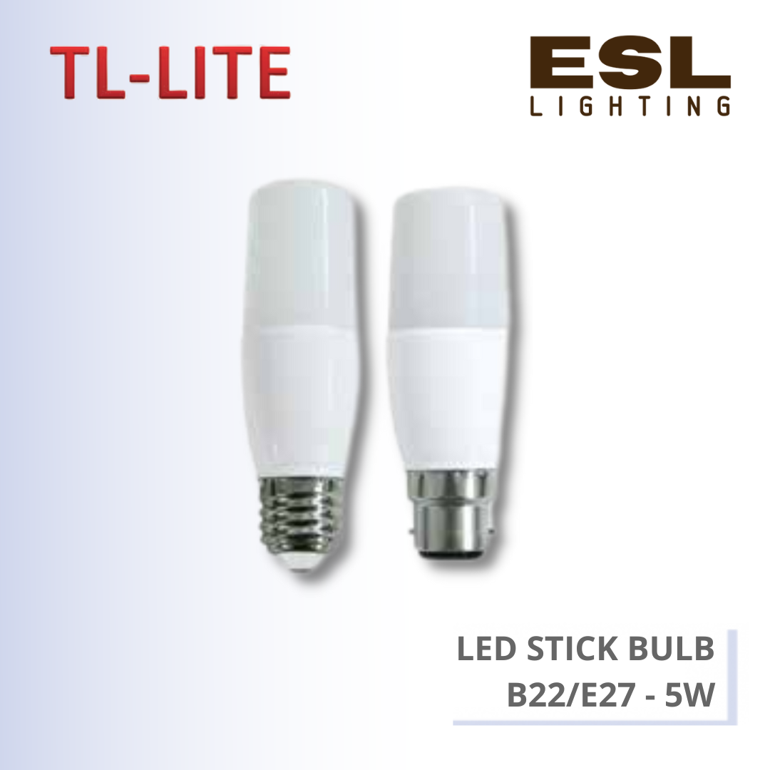 TL-LITE BULB - LED STICK BULB - B22/E27 - 5W