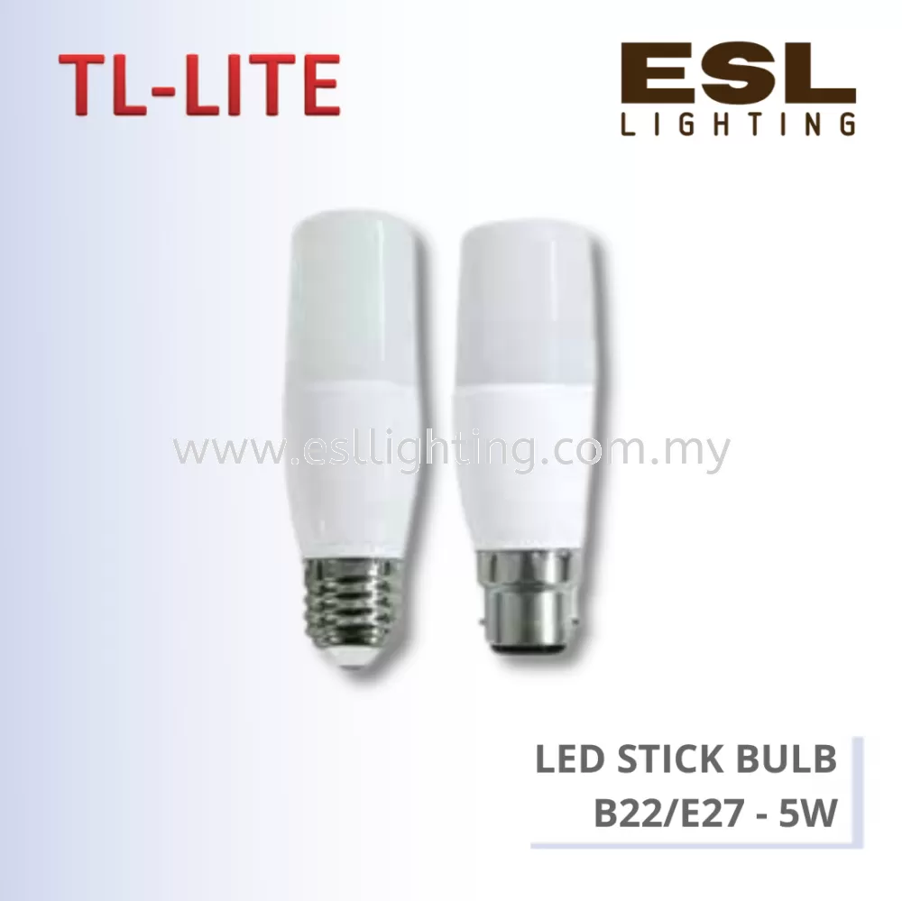 TL-LITE BULB - LED STICK BULB - B22/E27 - 5W