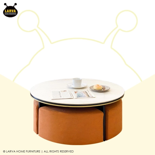 Round Mooncake Coffee Table